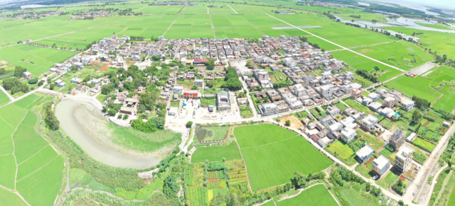 南兴镇是雷州市重要粮食生产基地，耕地富集连片