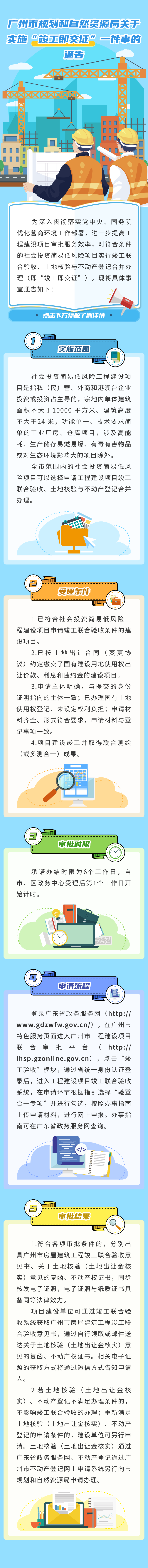 一图读懂：广州市规划和自然资源局关于实施“竣工即交证”一件事的通告1714.png