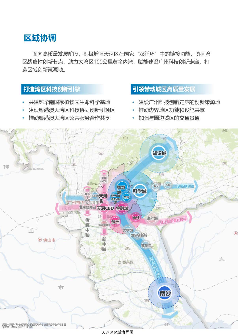 广州2035年总体规划图图片