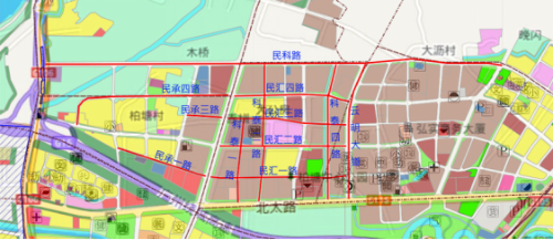 广州民营科技园未来产业创新核心区这十二条规划道路命名正式批复!